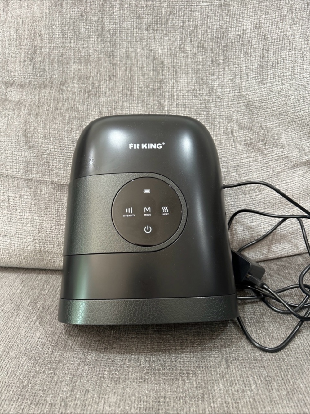 Fit King Hand Massager With Heat Model FT-085H Black